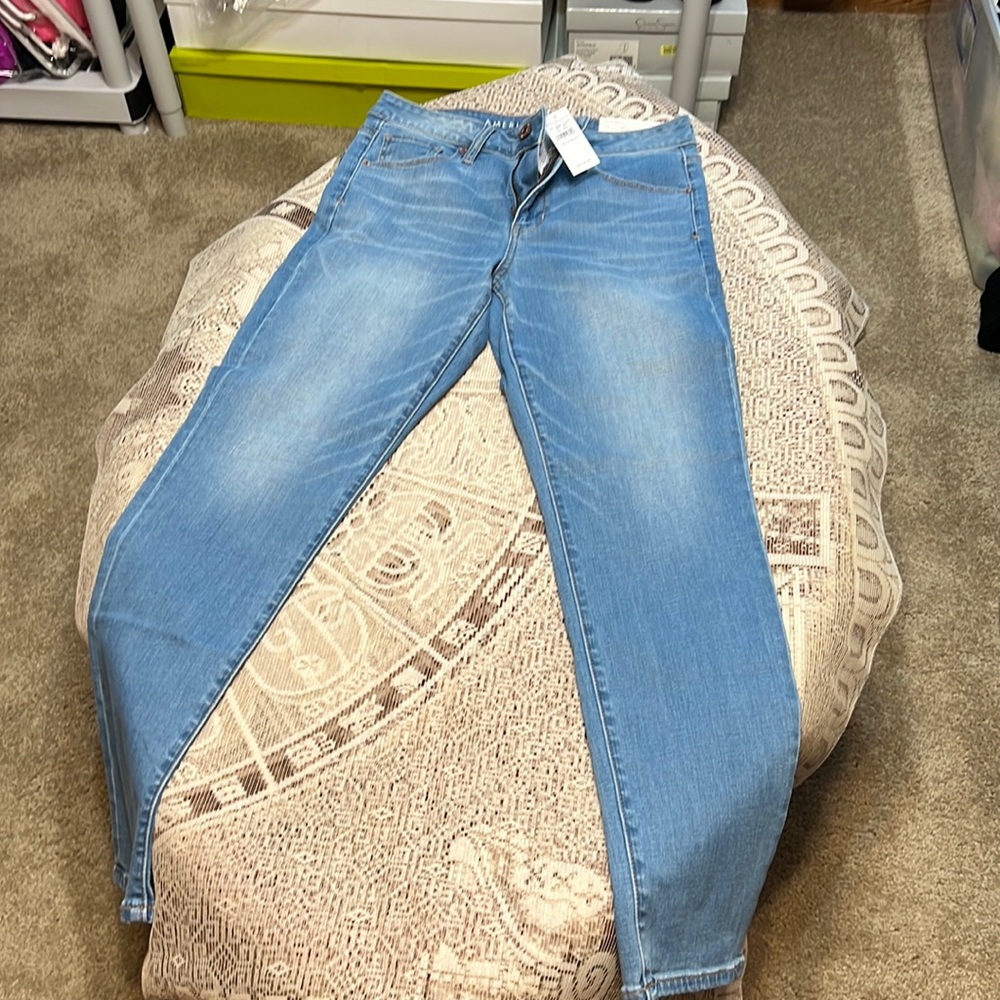 American Eagle Skinny Super Stretch